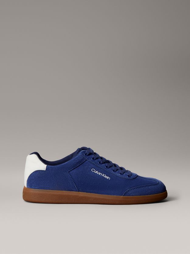 Suede Wingtip Trainers