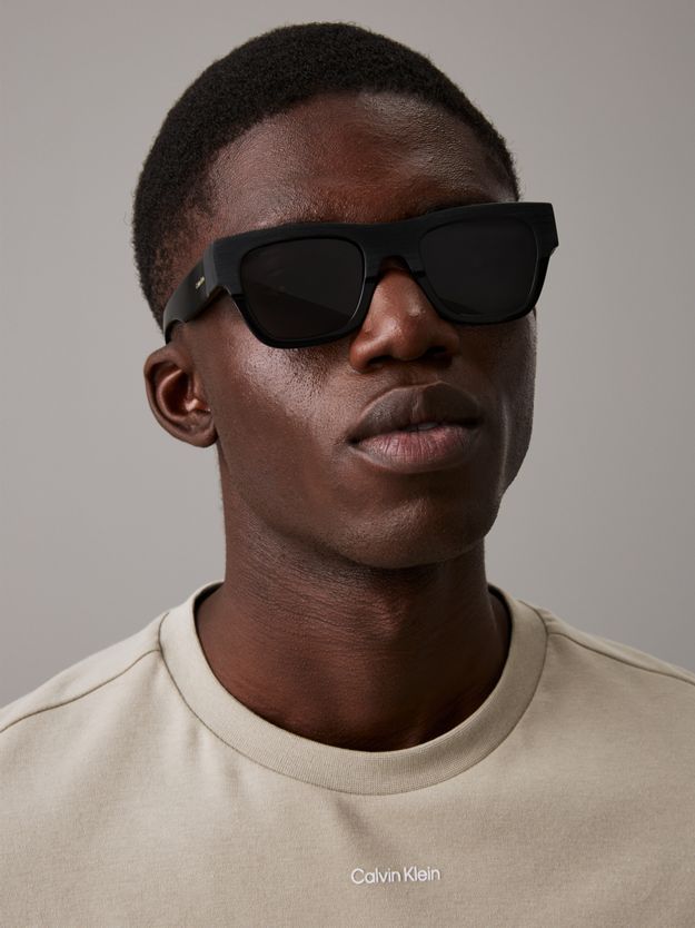 Modified Rectangle Sunglasses CK24510S