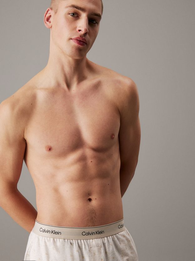 Lounge Shorts - Icon Cotton Stretch