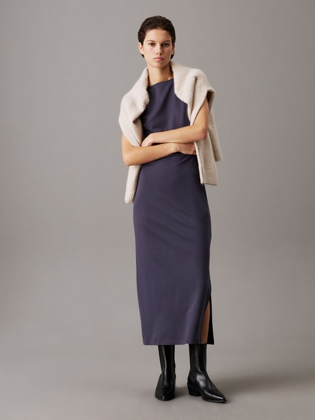 Milano Jersey Cut Out Dress