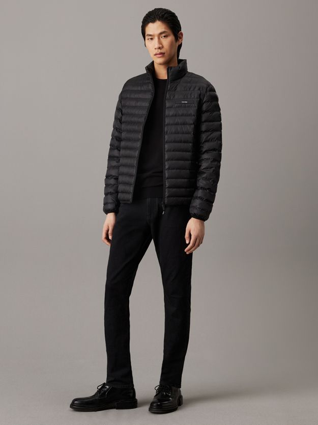 Quilted Puffer Jacket