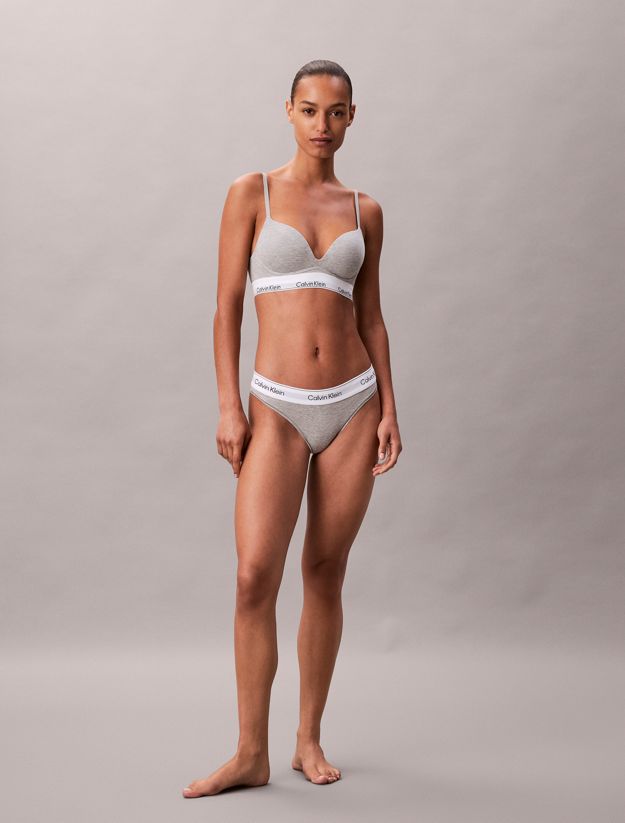 Plunge Bra - Icon Cotton Modal