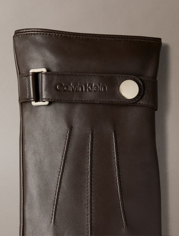 Soft Nappa Leather Touchscreen Gloves