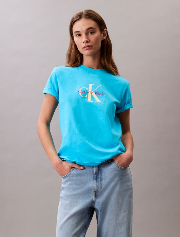Monogram Logo Tee