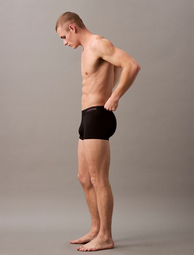 Low Rise Trunks - Micro Stretch Pride