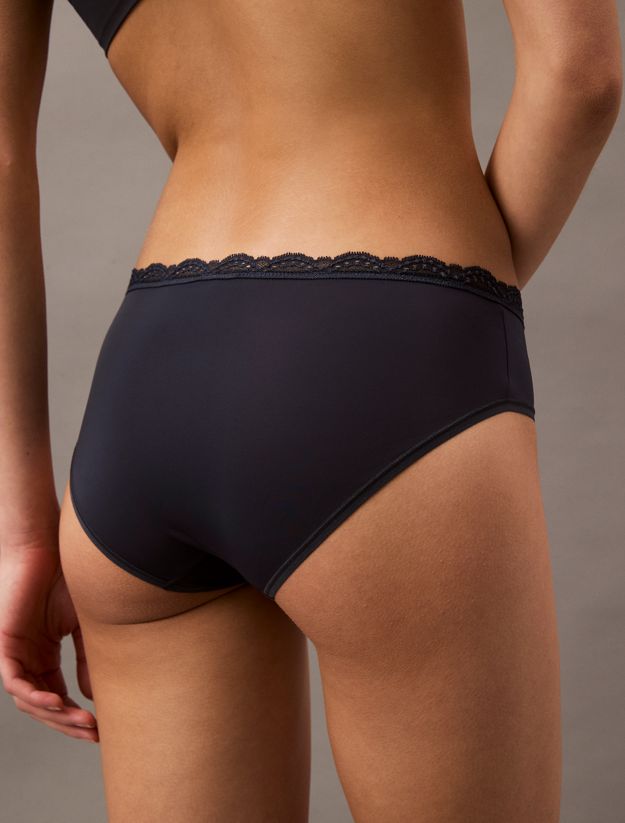 Hipster Panty - Micro Stretch with Lace