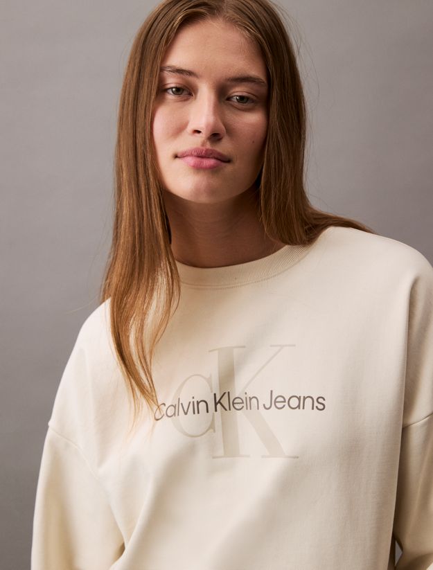 Relaxed Monogram Sweatshirt