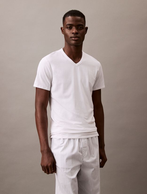 3 Pack V-Neck Lounge T-shirts