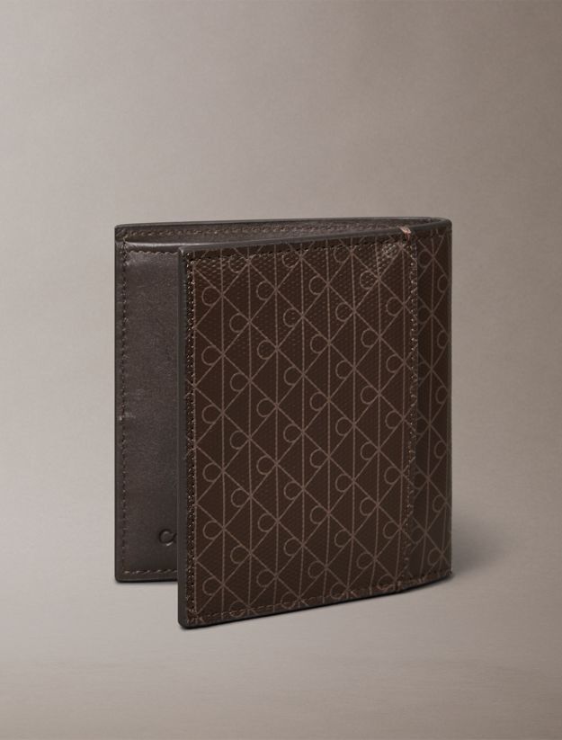 Allover Monogram Logo Bifold Wallet