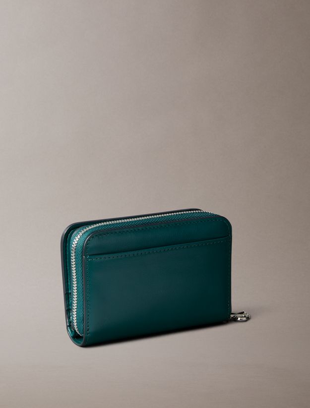Leather Medium Zip Wallet