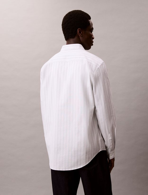 Stripe Oxford Classic Button-Down Shirt