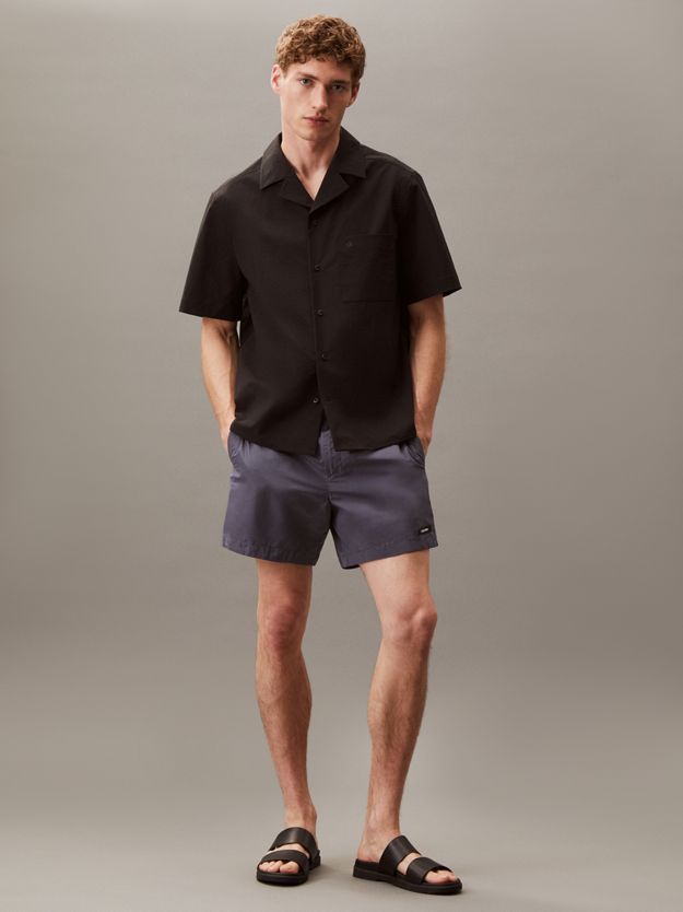 Classic Short Sleeve Beach Shirt
