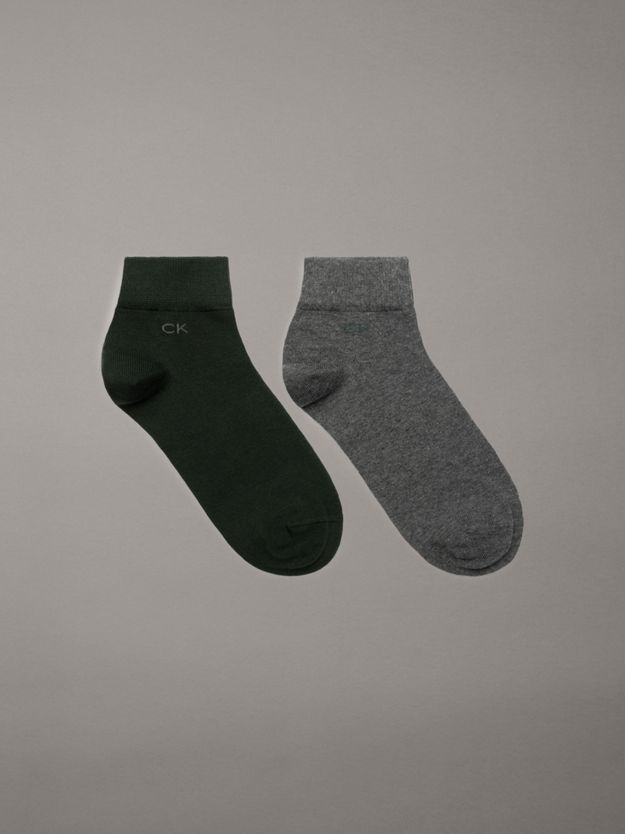 2 Pack Ankle Socks
