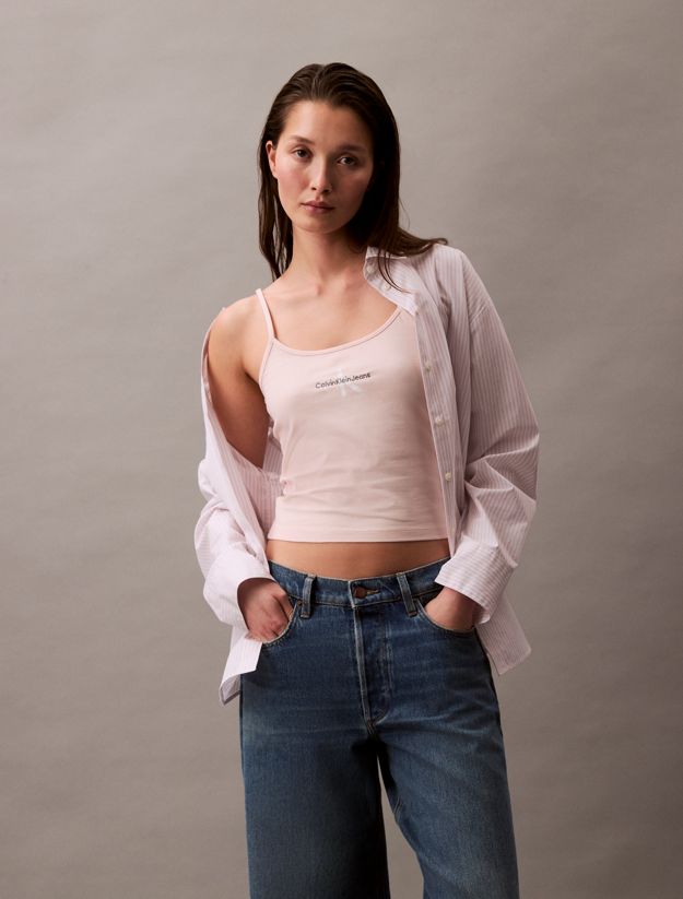 Slim Monogram Cami Top