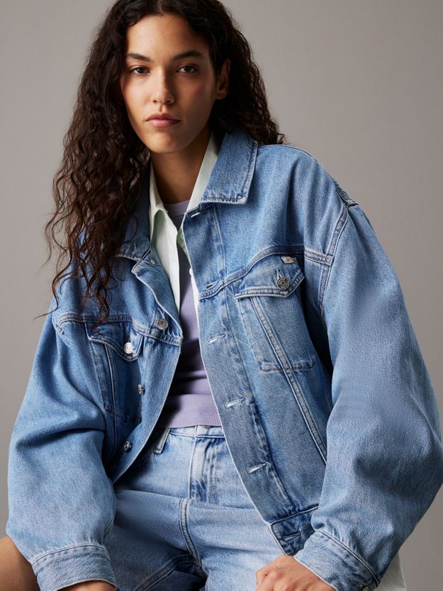 Boxy Denim Jacket