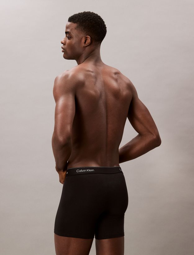 5 Pack Boxer Briefs - Icon Cotton Stretch