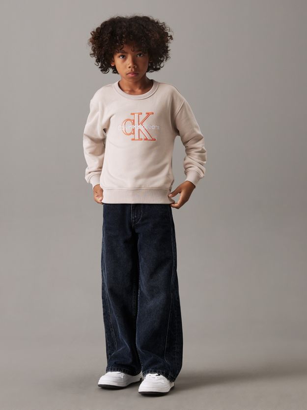 Boxy Logo Sweatshirt