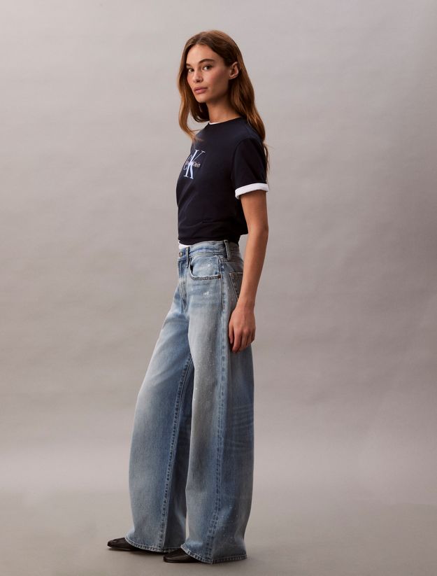 Wide Leg Jeans