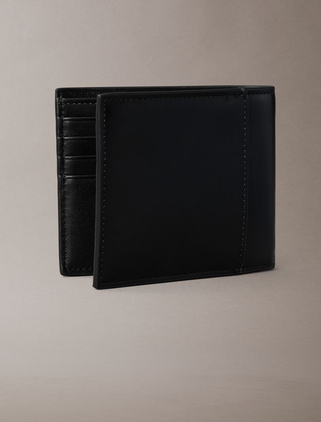 Nappa Leather RFID Billfold Wallet