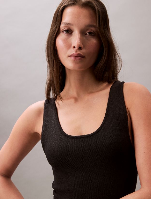 Cross Back Mini Dress