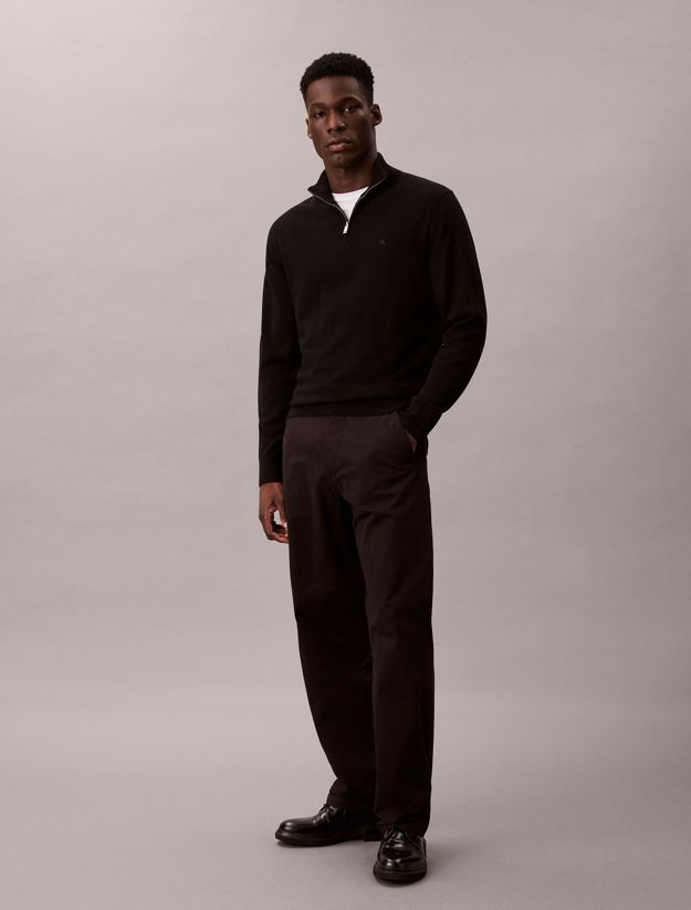 90's Straight Trousers