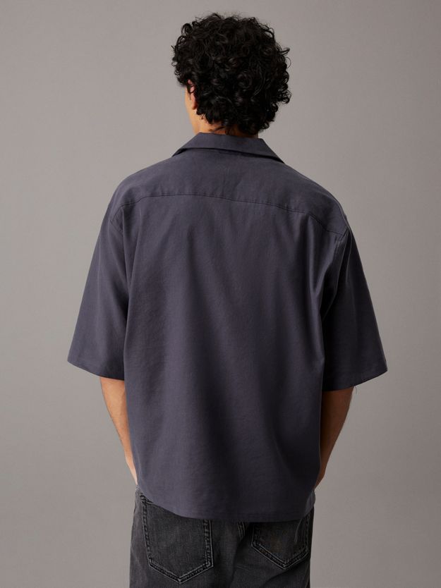 Relaxed Linen Lyocell Shirt