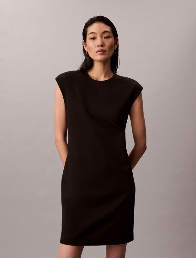 Ponte Mini Bodycon Dress
