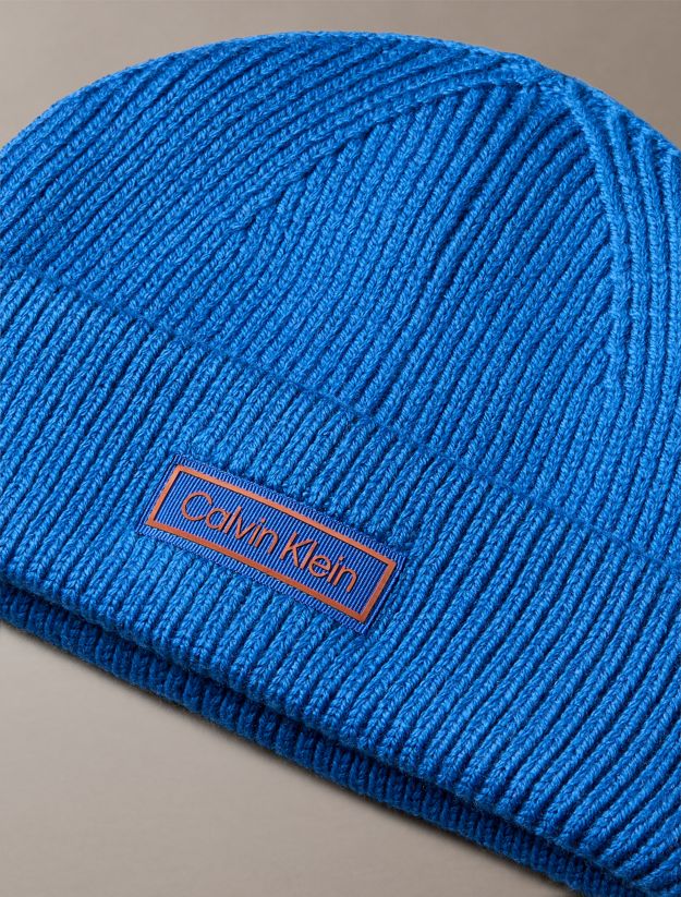 Wool Cashmere Blend Fisherman Beanie