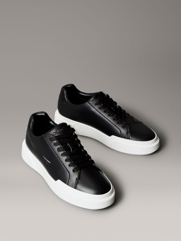 Leather Durable Traction NYC Trainers