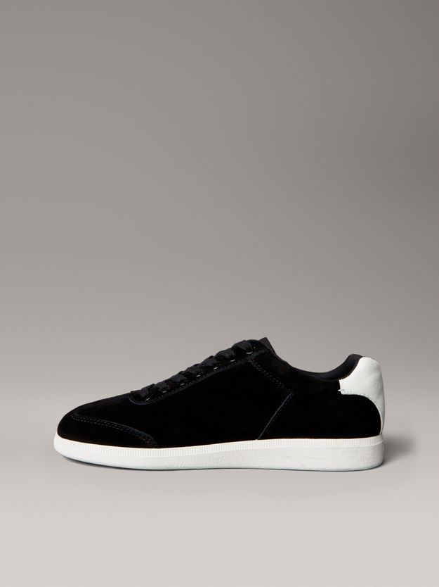 Suede Wingtip Trainers
