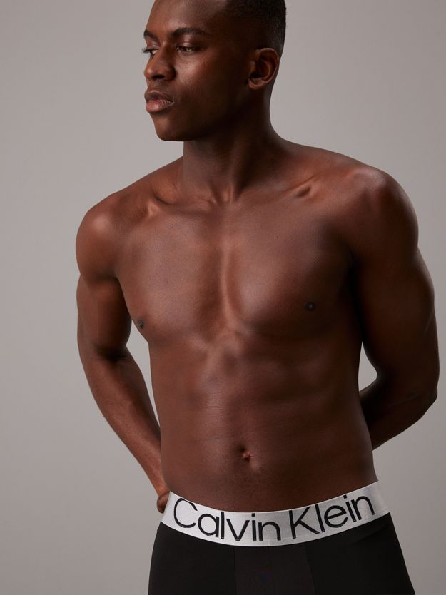 3 Pack Boxer Briefs - Steel Micro