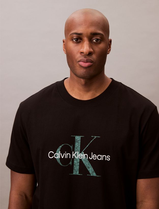 Plus Size Monogram T-shirt