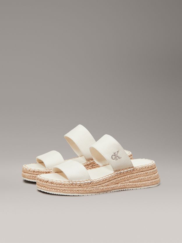 Canvas Platform Espadrilles