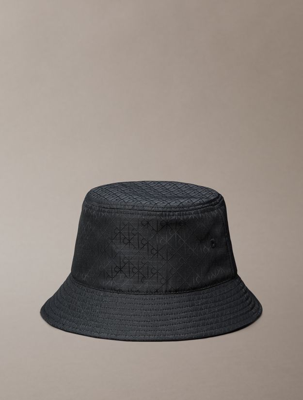 Ripstop Emblem Logo Bucket Hat
