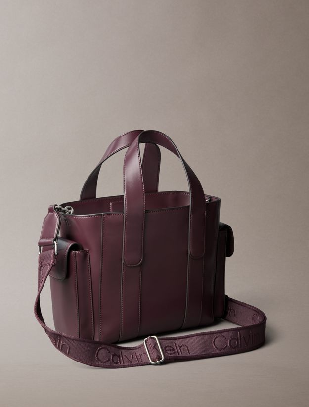 Small Jacquard Logo Tote Bag