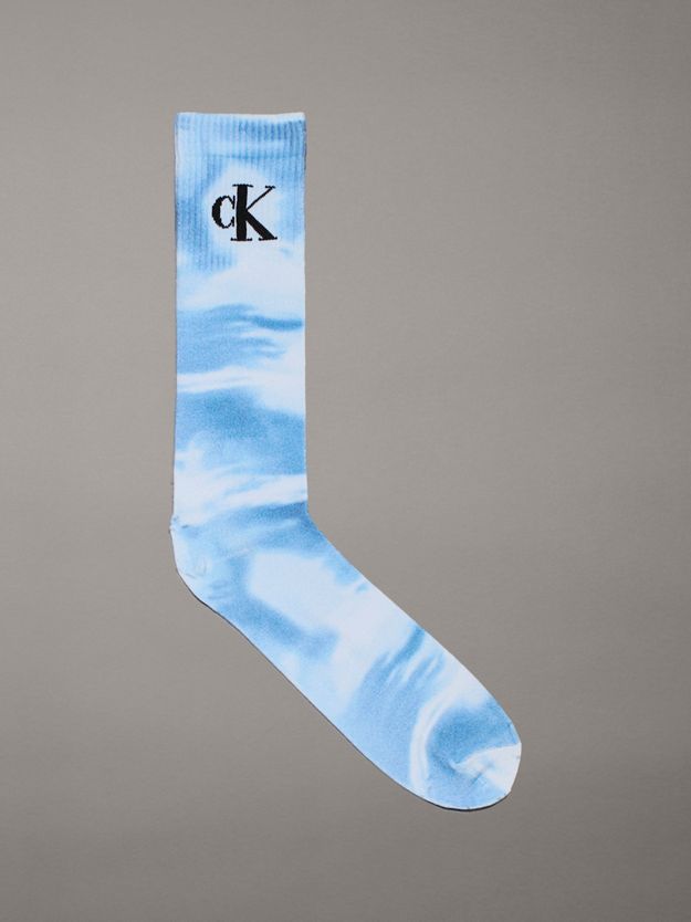 Marbled Crew Socks