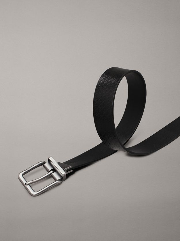 Reversible Leather Belt
