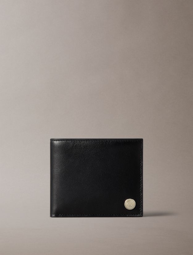 Leather RFID Billfold Wallet