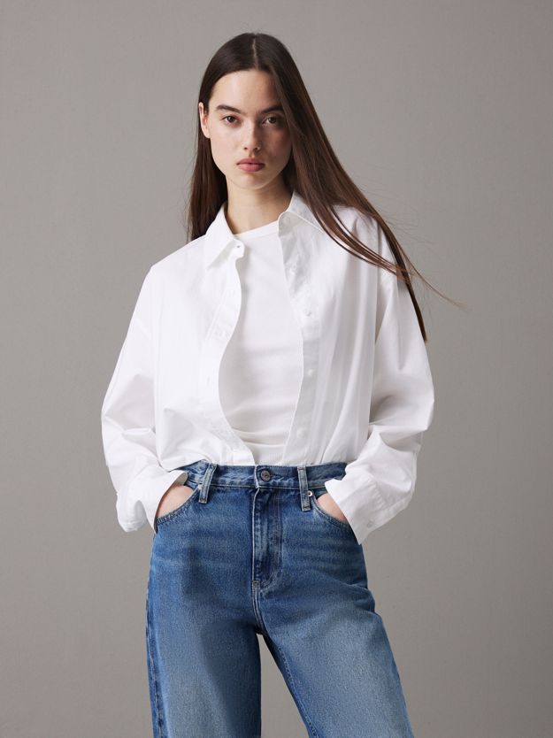 Relaxed Oxford Cotton Shirt