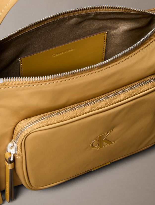 Soft Satin Nylon Shoulder Bag