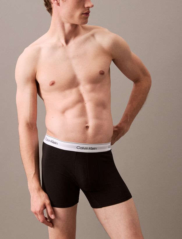 3 Pack Boxer Briefs - Modern Cotton