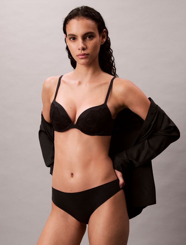 Push Up Plunge Bra - Perfectly Fit Lace