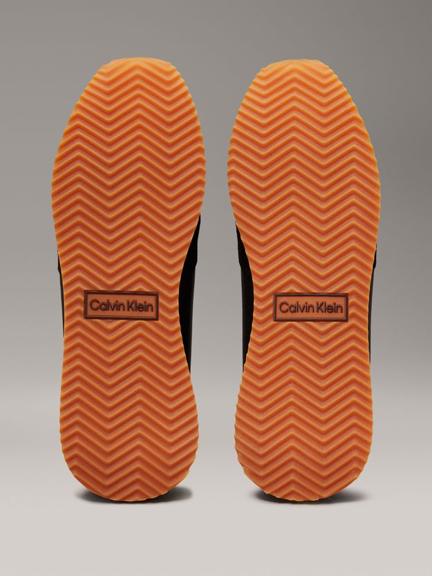 Leather Low Profile Trainers