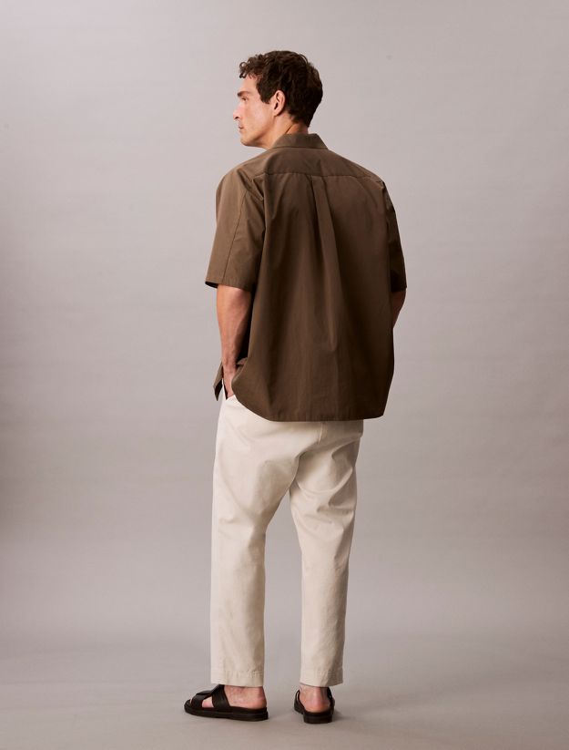 Cotton Linen Trousers