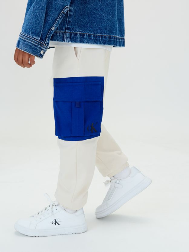 Contrast Pocket Joggers