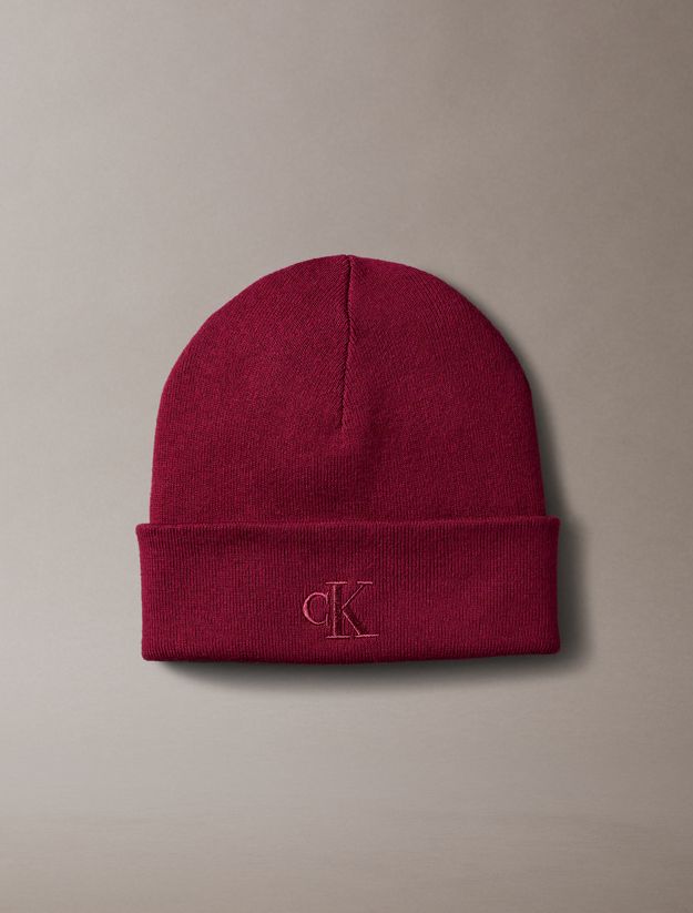 Signature Logo Beanie