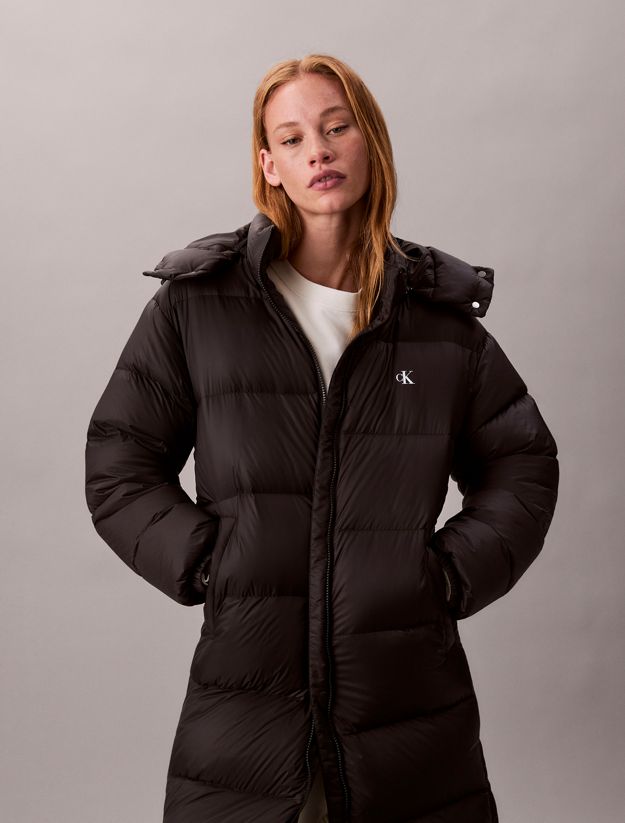Hooded Down Puffer Coat