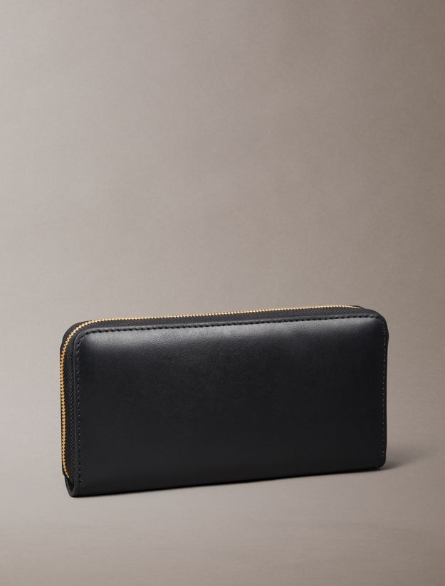 Leather Large Zip Wallet