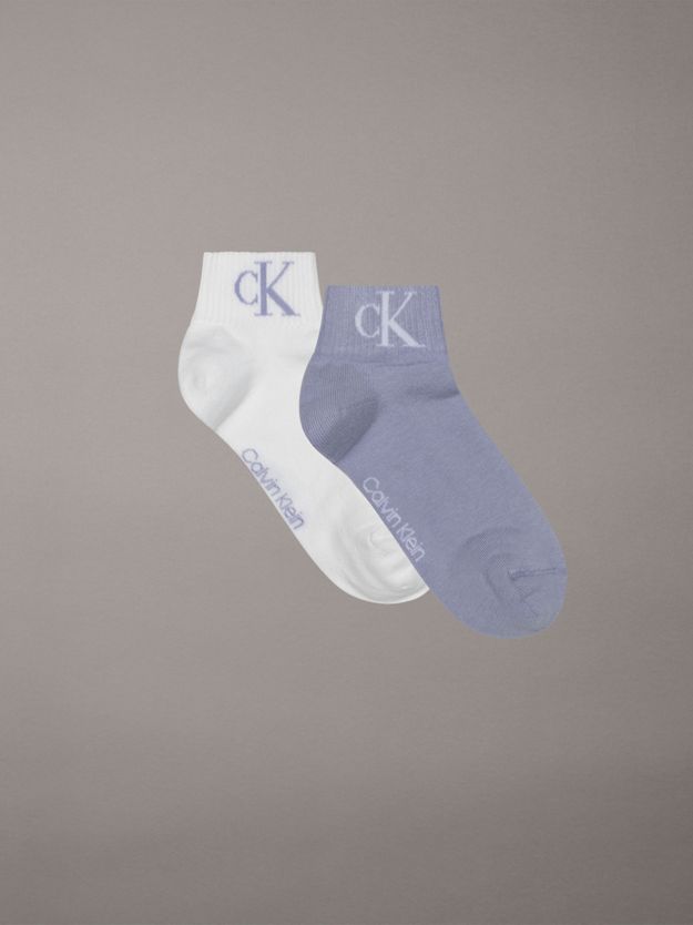 2 Pack Soft Cotton Stretch Ankle Socks