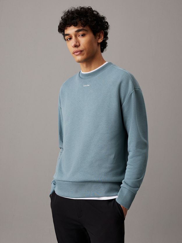 Relaxed Modal Terry Sweatshirt